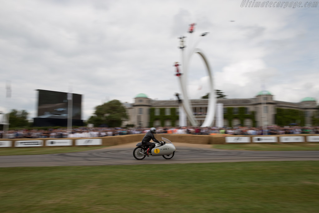 Norton F-Type Prototype  - Entrant: Team Surtees Ltd - 2017 Goodwood Festival of Speed