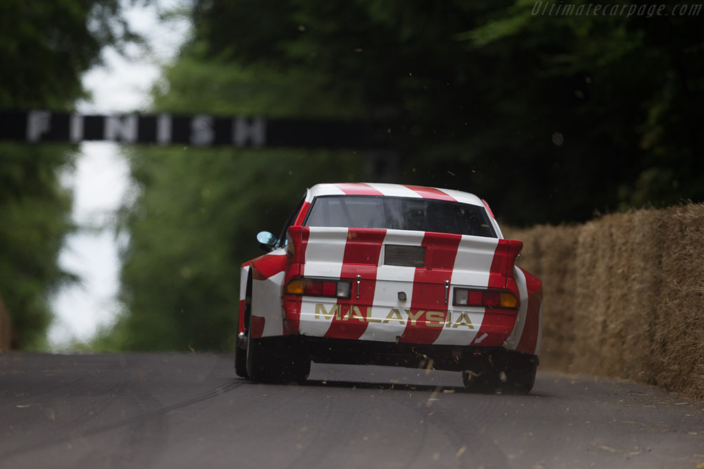 Opel Manta 400 Stars and Stripes  - Driver: Jack Tetley - 2017 Goodwood Festival of Speed