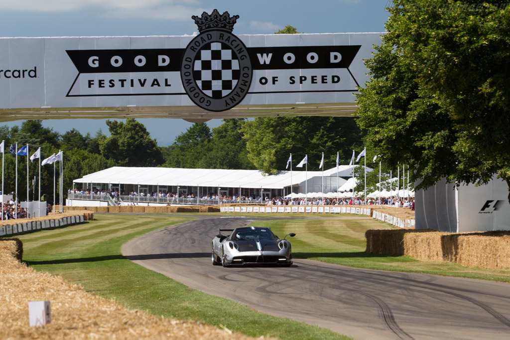 Pagani Huayra BC - Chassis: 76112  - 2017 Goodwood Festival of Speed