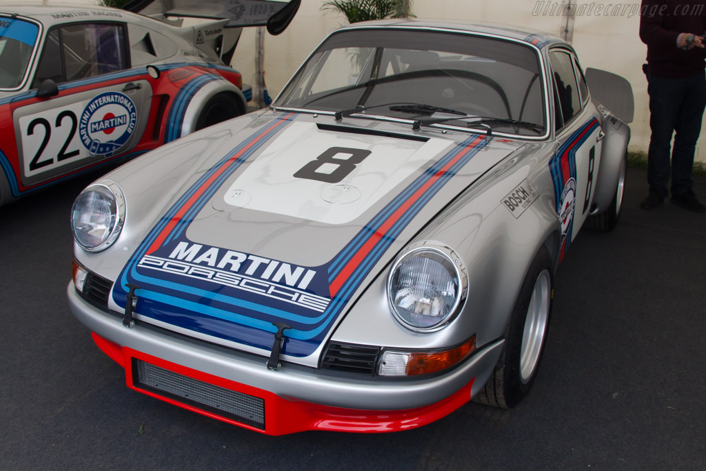 Porsche 911 RSR - Chassis: 911 360 0588 - Entrant: Carlos Monteverde - 2017 Goodwood Festival of Speed