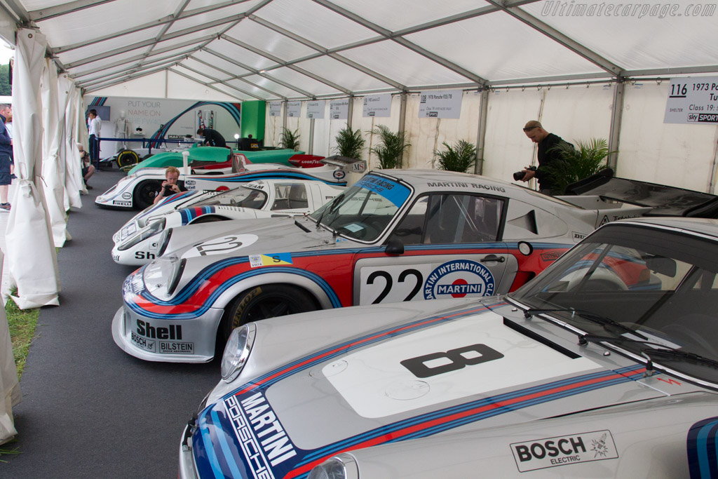 Porsche 911 RSR Turbo - Chassis: 911 460 9102 - Entrant: Carlos Monteverde - 2017 Goodwood Festival of Speed