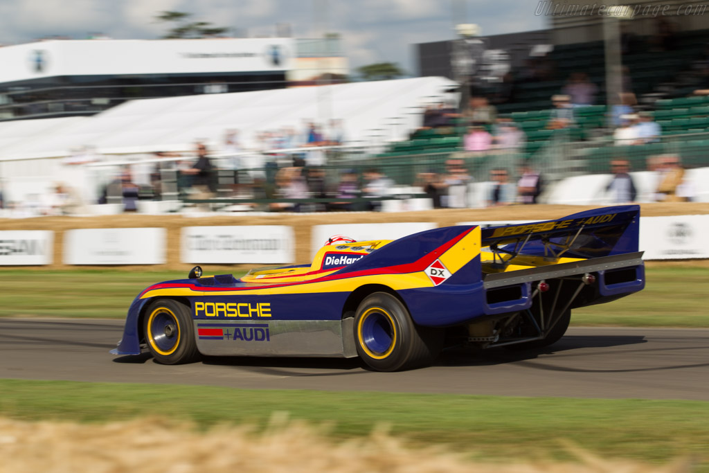 Porsche 917/30 - Chassis: 917/30-002 - Entrant: Porsche Museum - Driver: Richard Attwood - 2017 Goodwood Festival of Speed