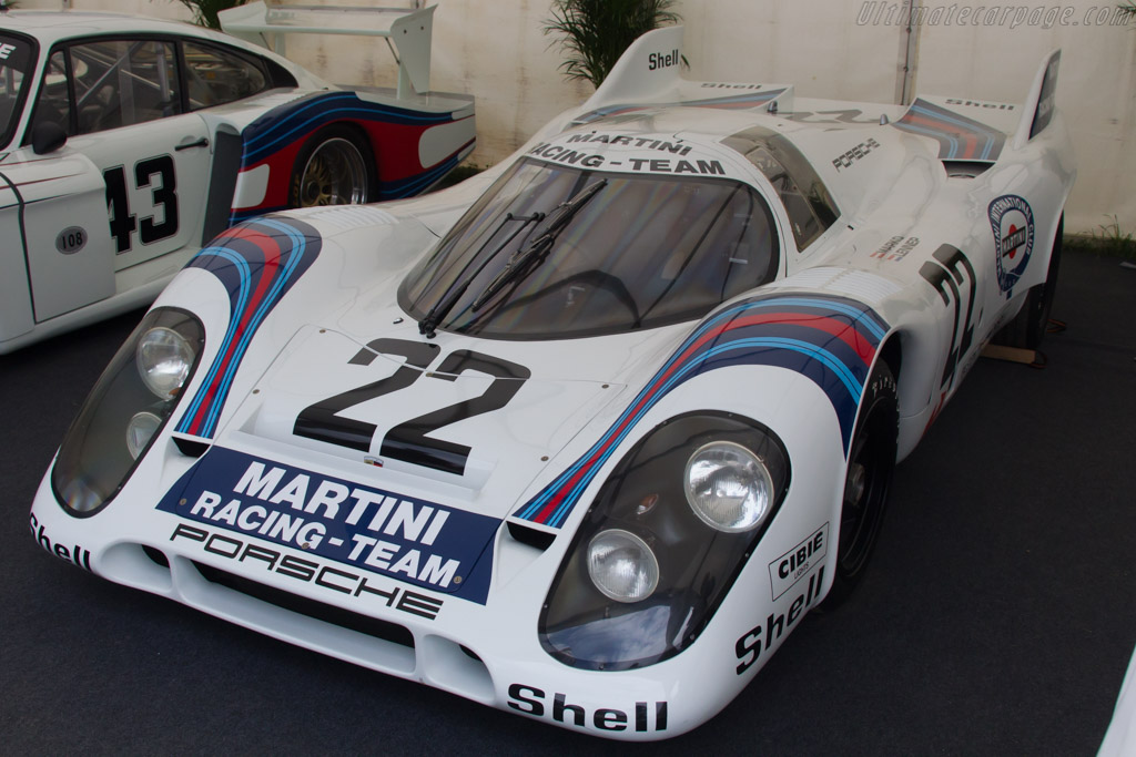 Porsche 917 K - Chassis: 917-053 - Entrant: Porsche Museum - 2017 Goodwood Festival of Speed