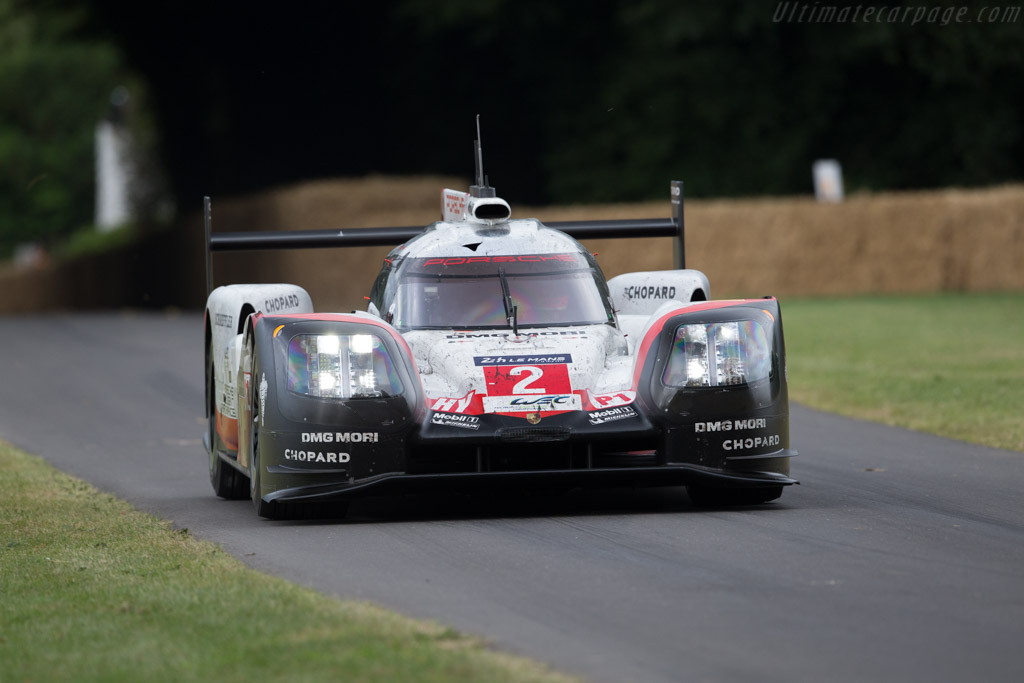 Porsche 919 Hybrid  - Entrant: Porsche Museum - Driver: Timo Bernhard - 2017 Goodwood Festival of Speed