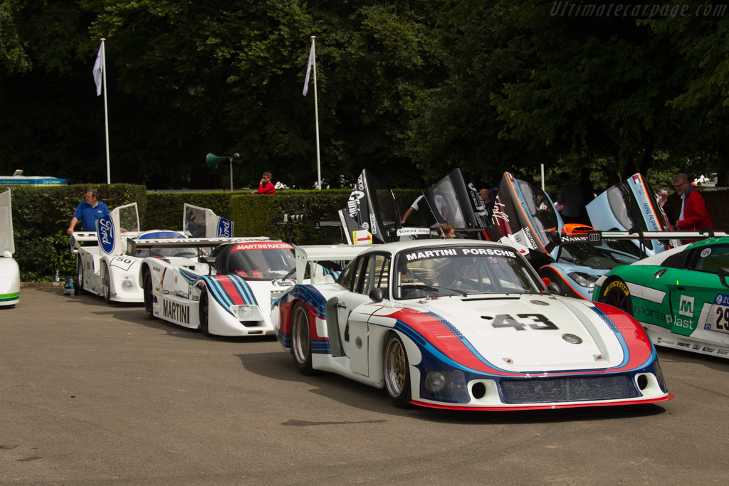 Porsche 935/78 - Chassis: 935-006 - Entrant: Porsche Museum - 2017 Goodwood Festival of Speed