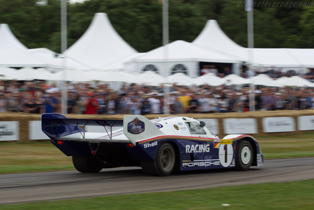 Porsche 956 - Chassis: 956-005  - 2017 Goodwood Festival of Speed
