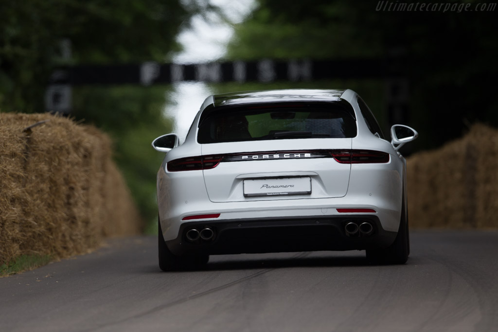 Porsche Panamera Turbo Sport Turismo   - 2017 Goodwood Festival of Speed