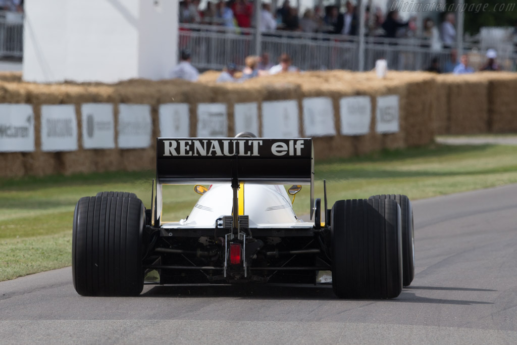 Renault RE40 - Chassis: RE40-04 - Driver: Nicolas Navarro - 2017 Goodwood Festival of Speed