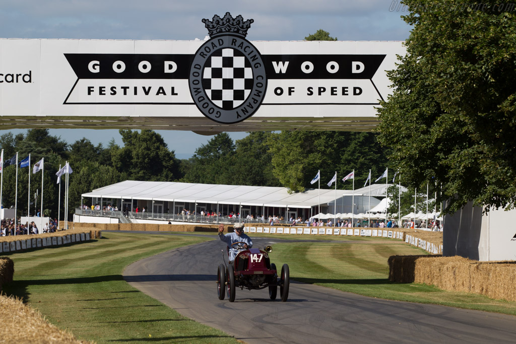 Renault Type K Paris-Vienna  - Entrant: Collection Renault - Driver: Eric Leroux - 2017 Goodwood Festival of Speed
