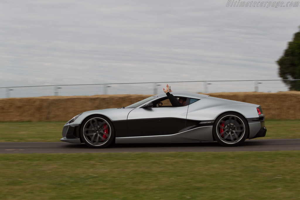 Rimac Concept One   - 2017 Goodwood Festival of Speed