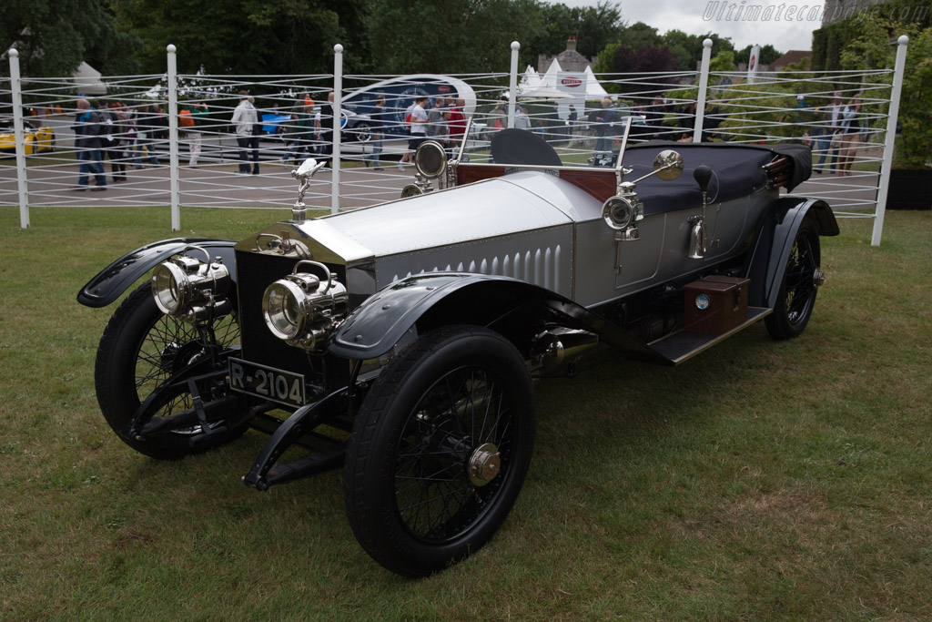 Rolls-Royce Silver Ghost Barker Torpedo  - Entrant: Lukas Hüni - 2017 Goodwood Festival of Speed