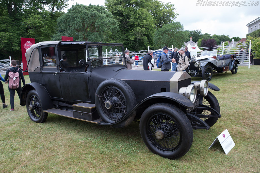 Rolls-Royce Silver Ghost Brewster Landaulet  - Entrant: Richard Munton - 2017 Goodwood Festival of Speed