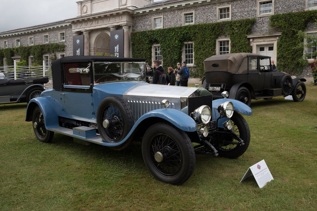 Rolls-Royce Silver Ghost Doctor's Coupe  - Entrant: Tim Forest - 2017 Goodwood Festival of Speed