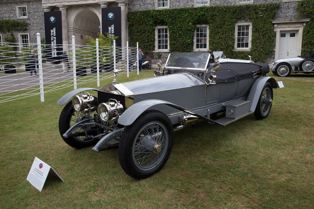 Rolls-Royce Silver Ghost London to Edinburgh Record Car  - Entrant: Philippe Cornet - 2017 Goodwood Festival of Speed