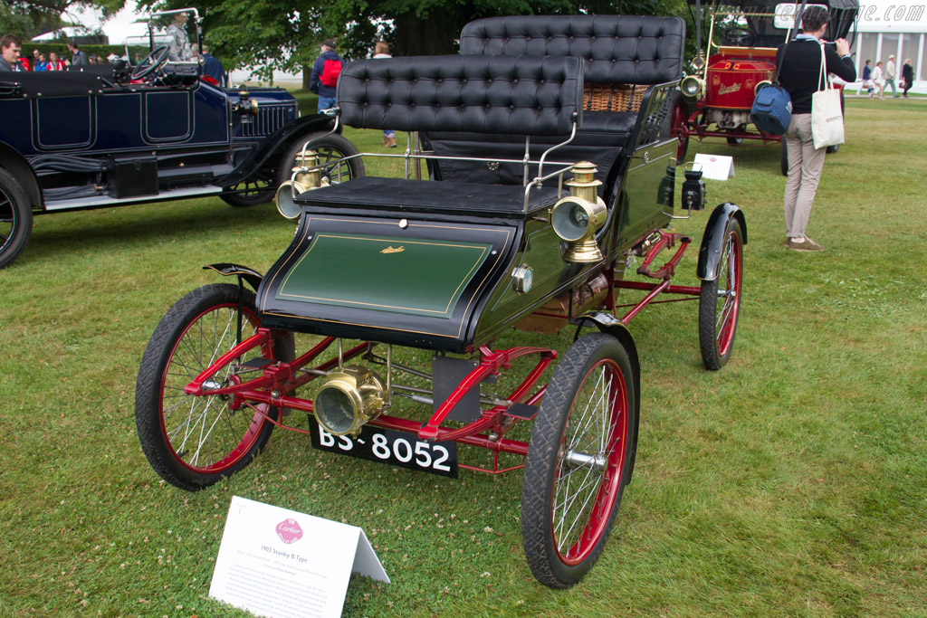 Stanley B Type   - 2017 Goodwood Festival of Speed