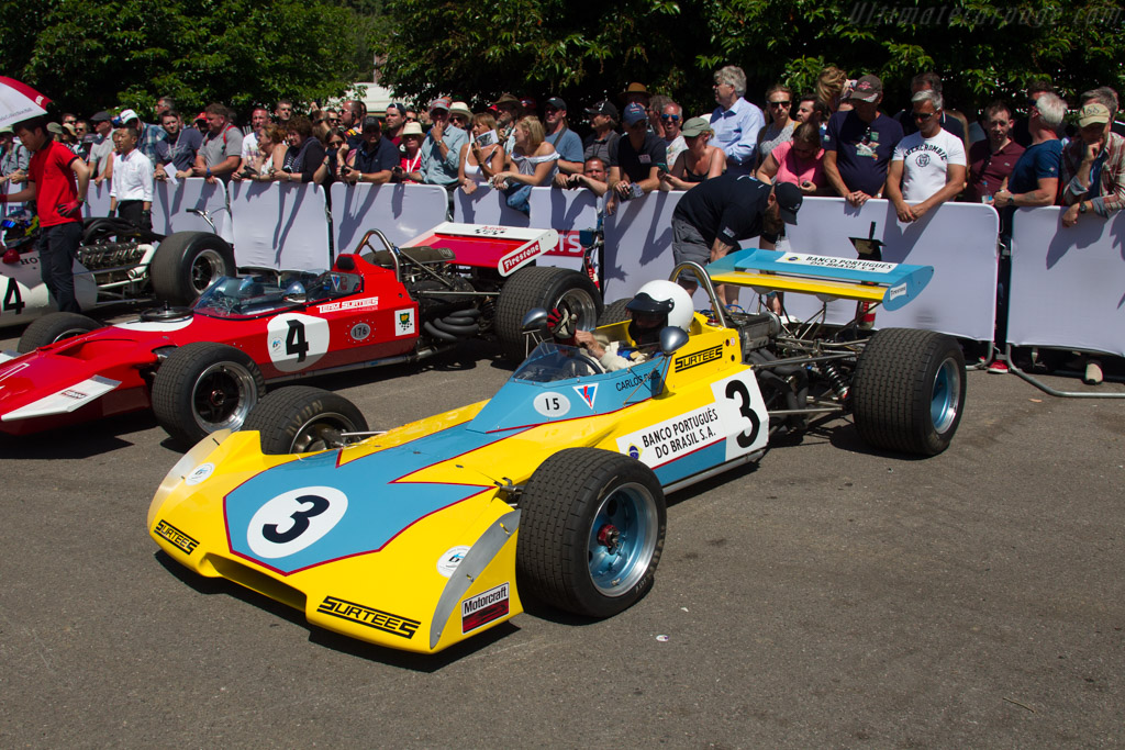 Surtees TS15 - Chassis: EXP - Entrant: Team Surtees Ltd - 2017 Goodwood Festival of Speed