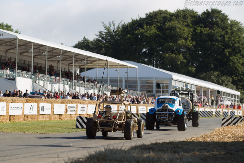 Tamiya Fast Attack Vehicle  - Entrant: Olivier Ellerbrock - Driver: Christian Glaesel - 2017 Goodwood Festival of Speed