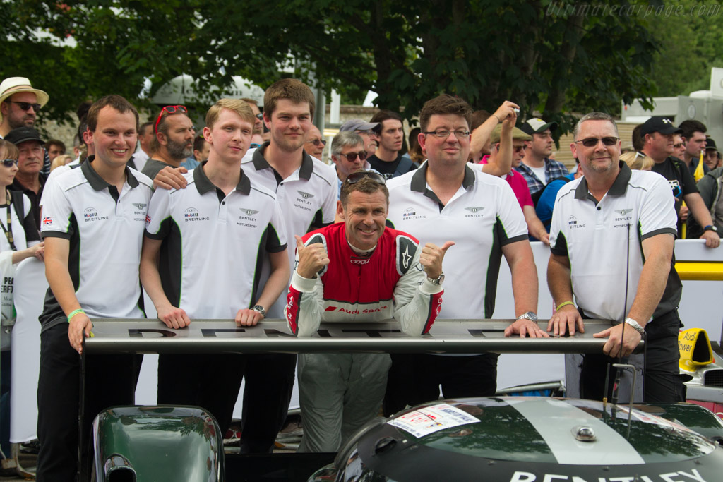 Tom Kristensen   - 2017 Goodwood Festival of Speed