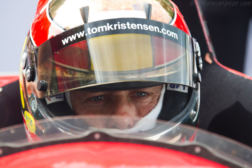 Tom Kristensen   - 2017 Goodwood Festival of Speed