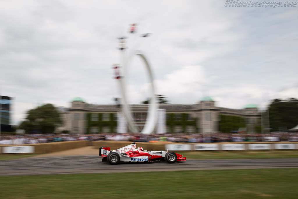 Toyota TF104 - Chassis: TF104/10B - Driver: Harald Fuchs - 2017 Goodwood Festival of Speed