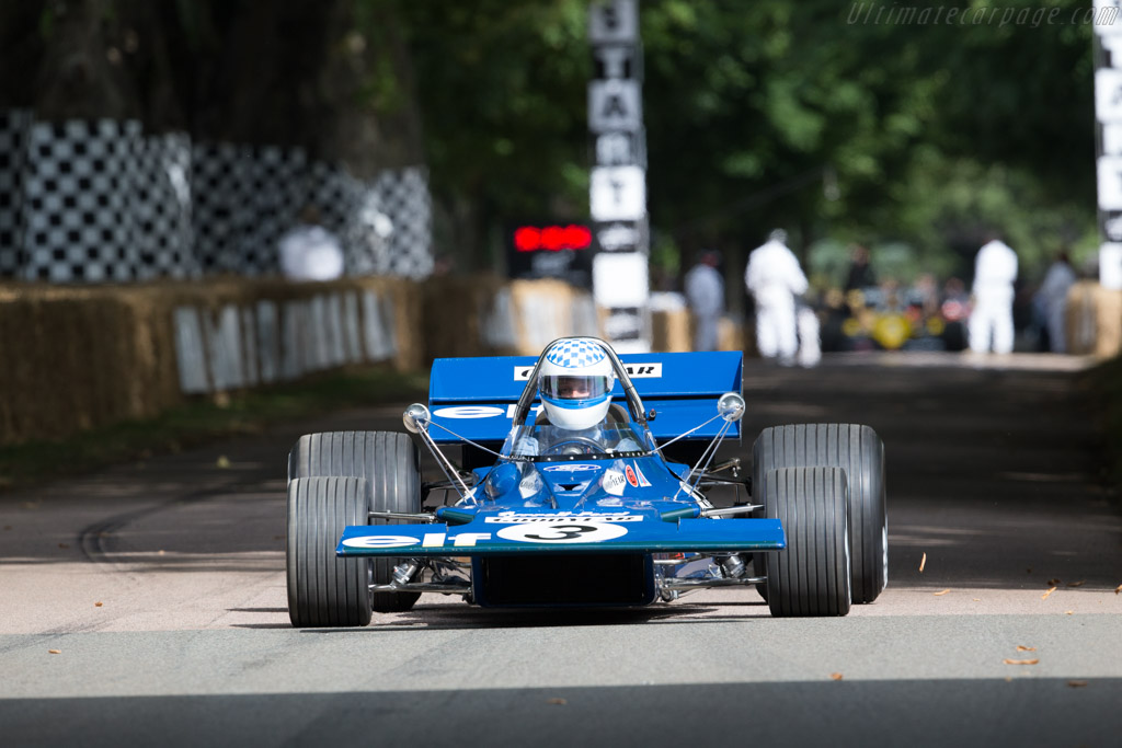 Tyrrell 001 - Chassis: 001 - Driver: Adam Tyrrell - 2017 Goodwood Festival of Speed