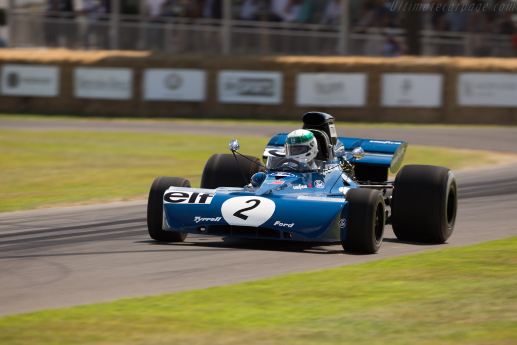 Tyrrell 003 - Chassis: 003 - Driver: Paul Stewart - 2017 Goodwood Festival of Speed