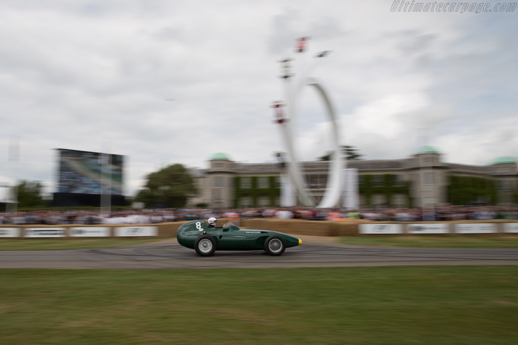 Vanwall GP - Chassis: VW11 - Entrant: Collier Automotive Museum - Driver: Brian Redman - 2017 Goodwood Festival of Speed
