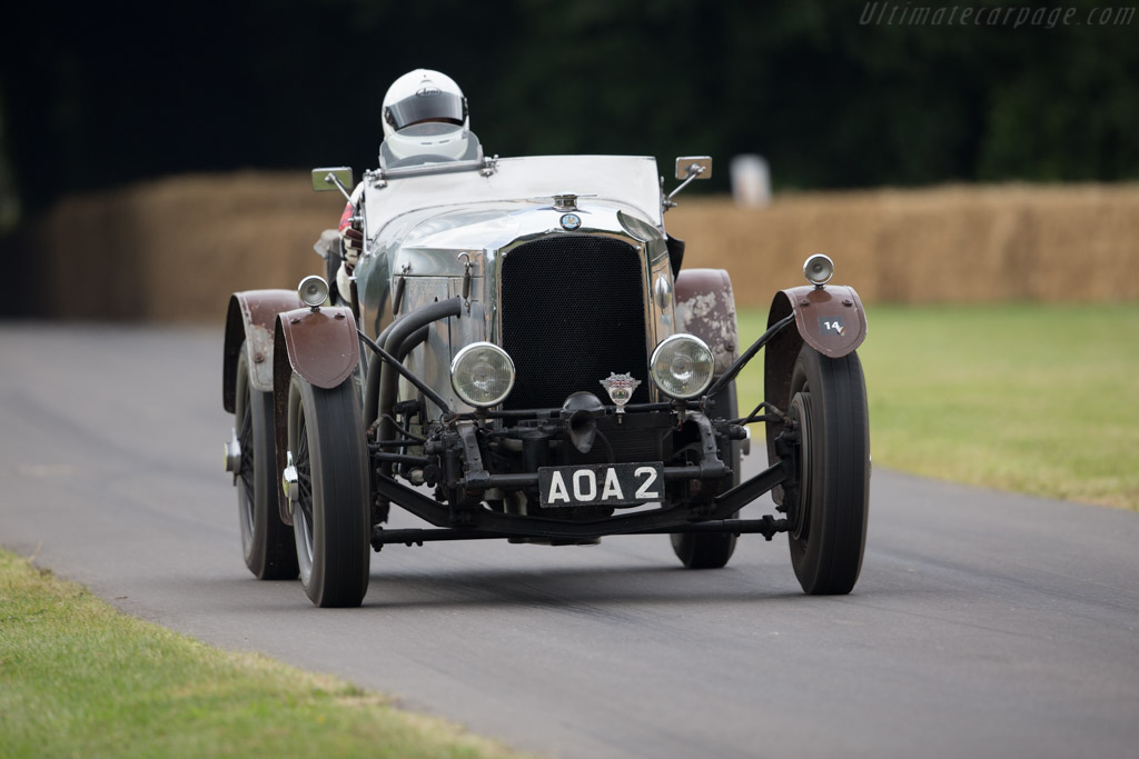 Vauxhall 30/98 Brooklands - Chassis: OE152 - Entrant / Driver Gregor Fisken - 2017 Goodwood Festival of Speed