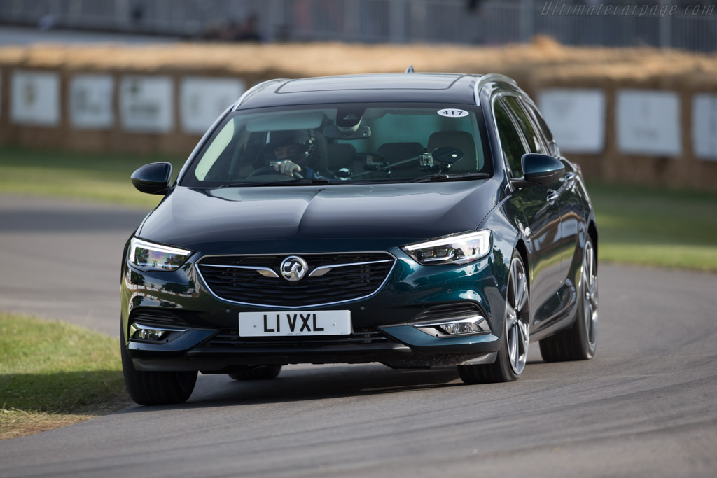 Vauxhall Insignia Grand Sport   - 2017 Goodwood Festival of Speed