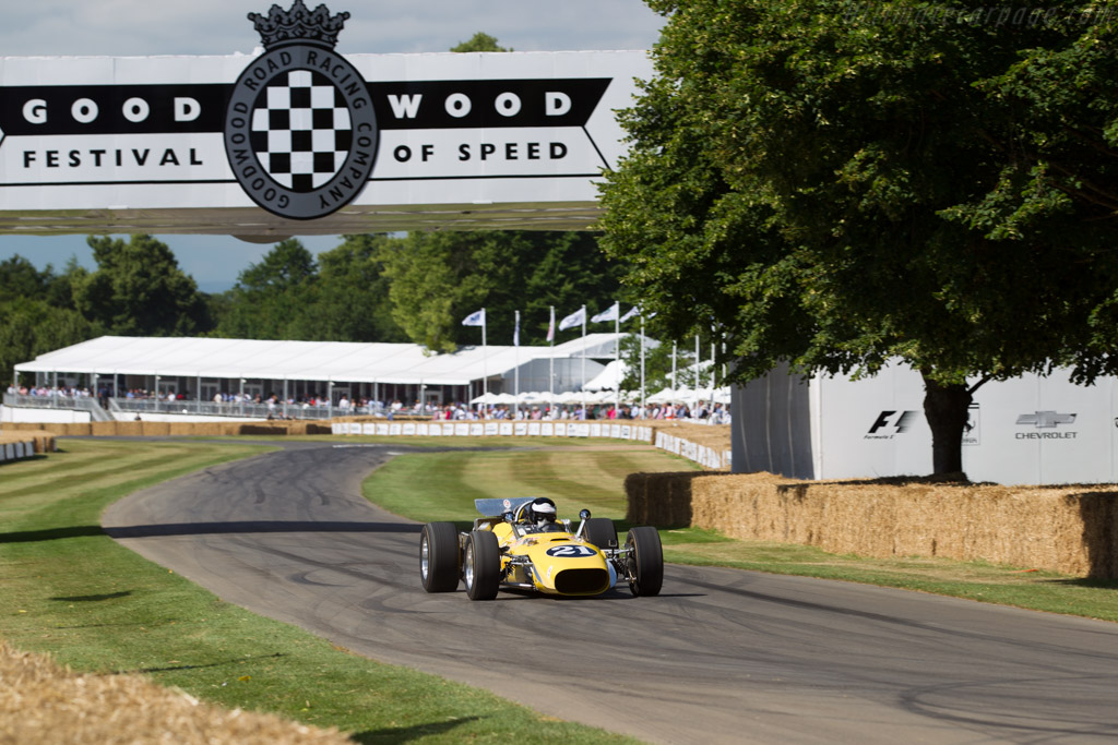 Vollstedt Ford - Chassis: 67B - Entrant / Driver Michael McKinney - 2017 Goodwood Festival of Speed
