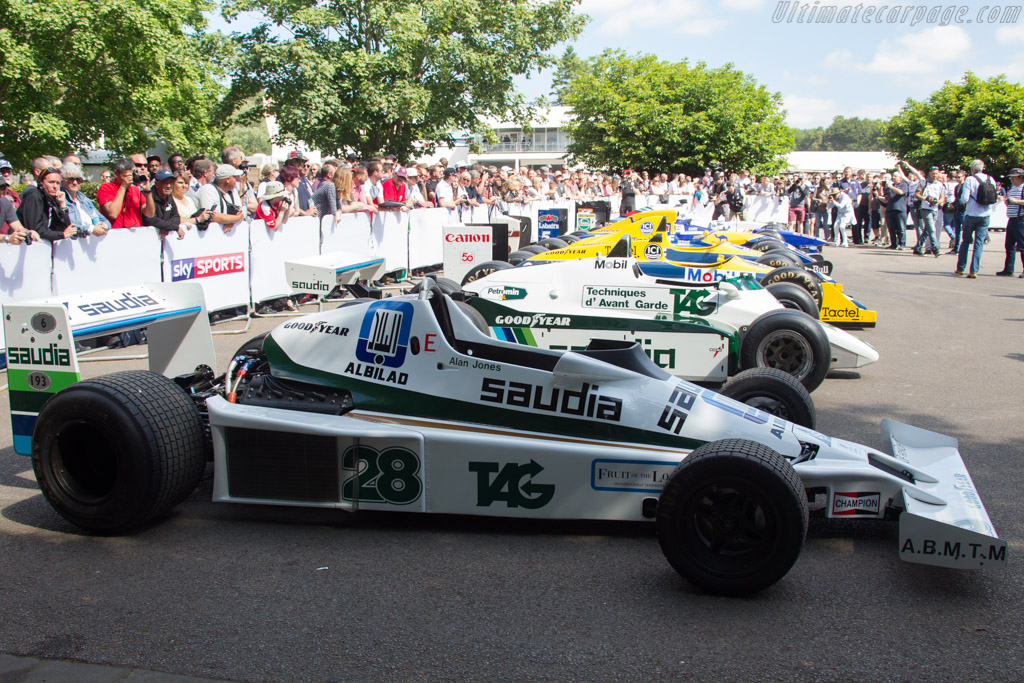 Williams FW06 Cosworth - Chassis: FW06/03 - Driver: Andrew Wareing - 2017 Goodwood Festival of Speed