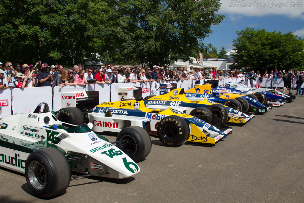 Williams at 40   - 2017 Goodwood Festival of Speed