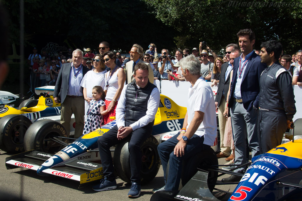 Williams at 40   - 2017 Goodwood Festival of Speed