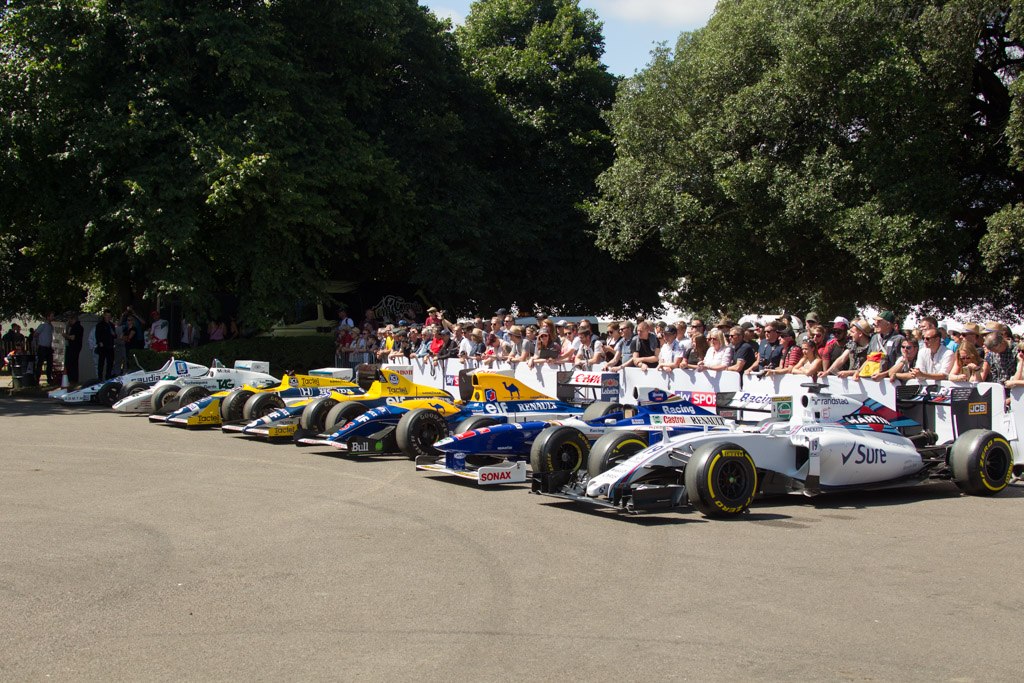 Williams at 40   - 2017 Goodwood Festival of Speed