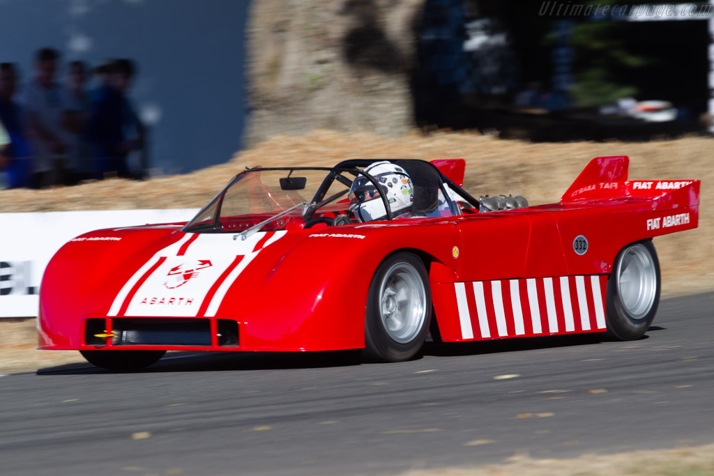 Abarth 3000 V8 - Chassis: SE022.0012 - Entrant: Engelbert Möll - Driver: Jürgen Boden - 2018 Goodwood Festival of Speed