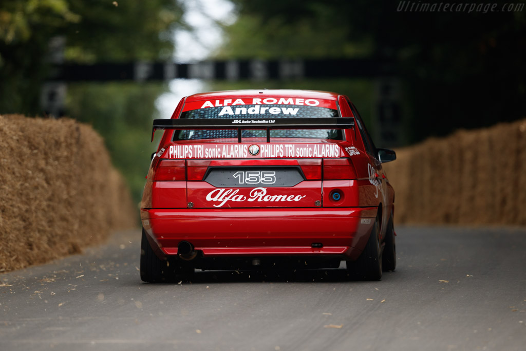 Alfa Romeo 155  - Entrant / Driver Tom Andrew - 2018 Goodwood Festival of Speed