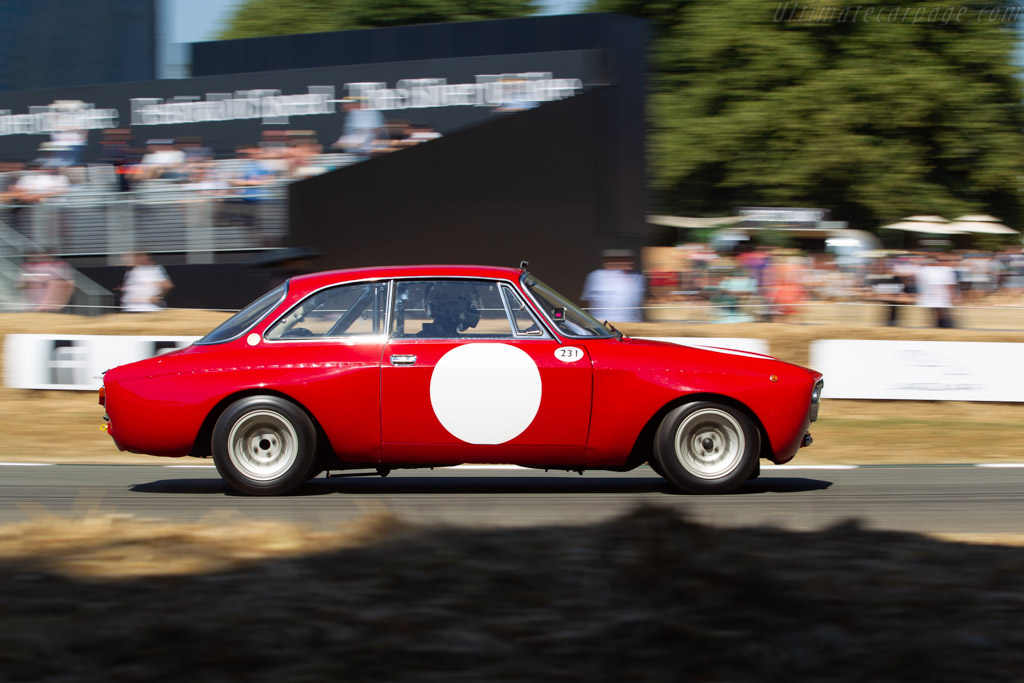 Alfa Romeo 1750 GTAm - Chassis: 1530782 - Entrant: Museo Storico - Driver: Stefano Agazzi - 2018 Goodwood Festival of Speed