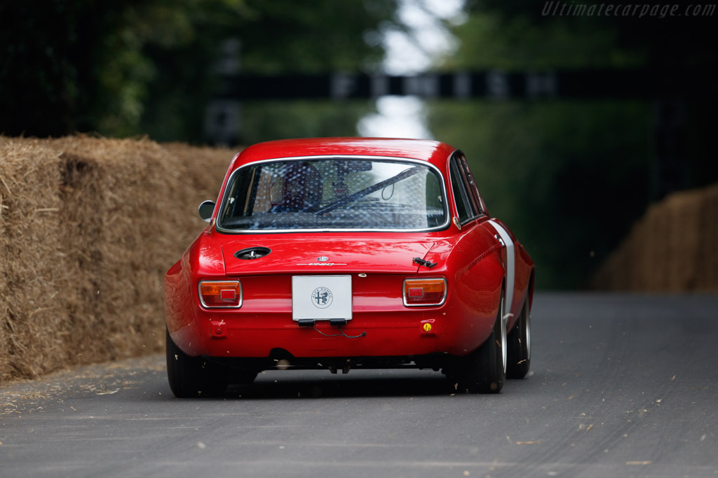 Alfa Romeo 1750 GTAm - Chassis: 1530782 - Entrant: Museo Storico - Driver: Stefano Agazzi - 2018 Goodwood Festival of Speed