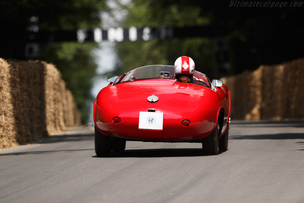 Alfa Romeo 1900 SS  - Entrant: Museo Storico - Driver: Stefano Agazzi - 2018 Goodwood Festival of Speed