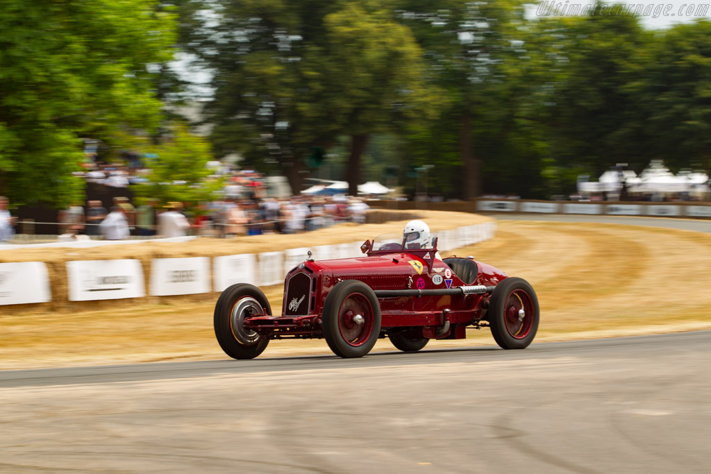 Alfa Romeo 8C 2300 Monza - Chassis: 2211138 - Entrant: Martin Viessman - Driver: Annette Viessman - 2018 Goodwood Festival of Speed