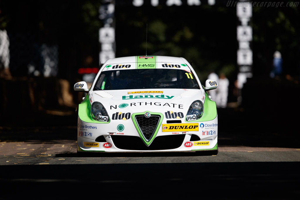 Alfa Romeo Giulietta  - Entrant: HMS Racing - Driver: Rob Austin - 2018 Goodwood Festival of Speed