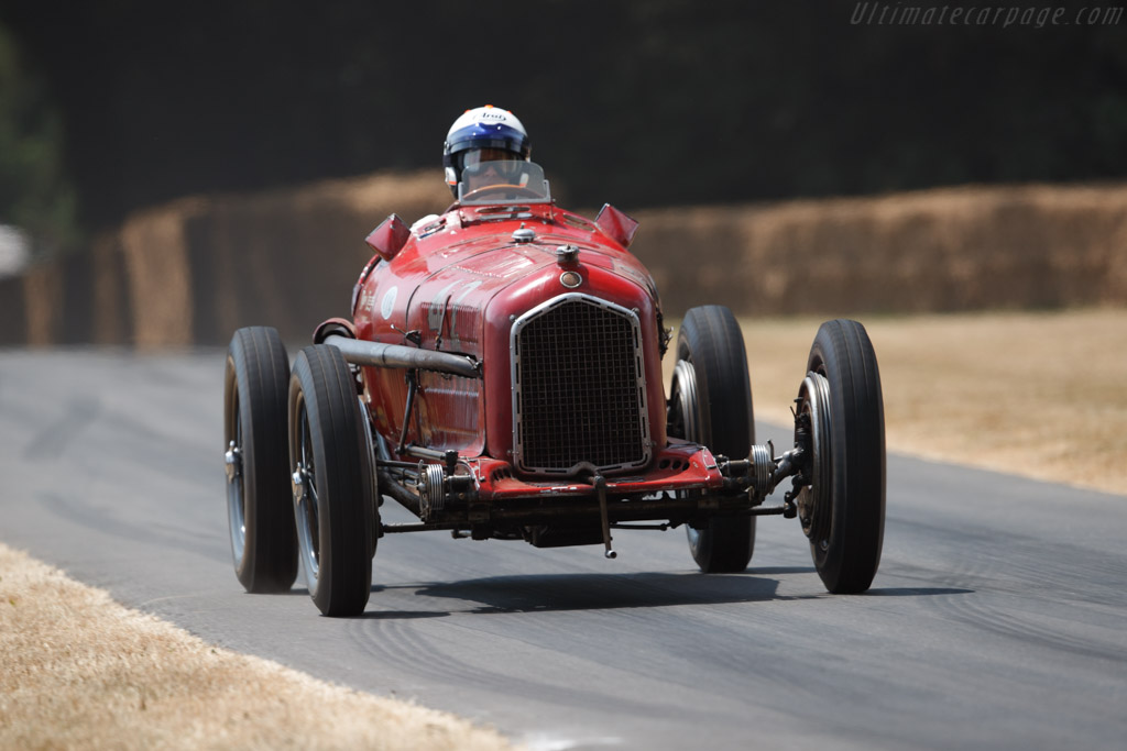 Alfa Romeo Tipo B - Chassis: 50007 - Entrant: Jennie Taylor - Driver: James Wood / Jennie Taylor - 2018 Goodwood Festival of Speed