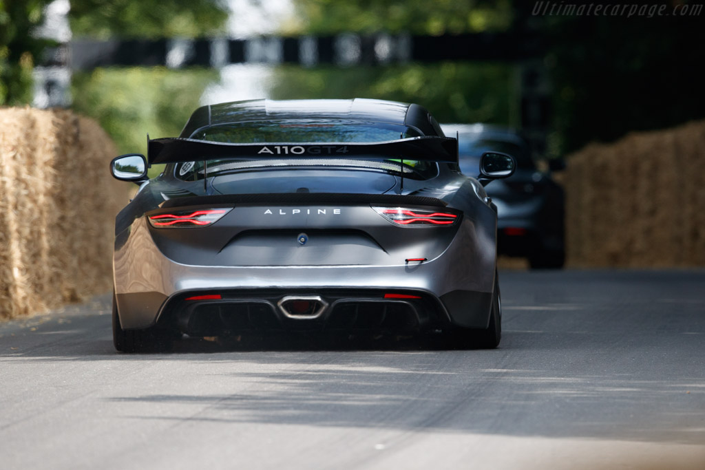 Alpine A110 GT4   - 2018 Goodwood Festival of Speed
