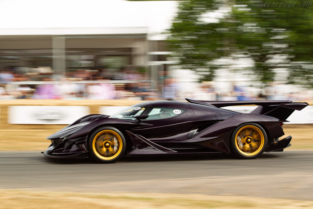 Apollo Intensa Emozione  - Driver: James Wood - 2018 Goodwood Festival of Speed