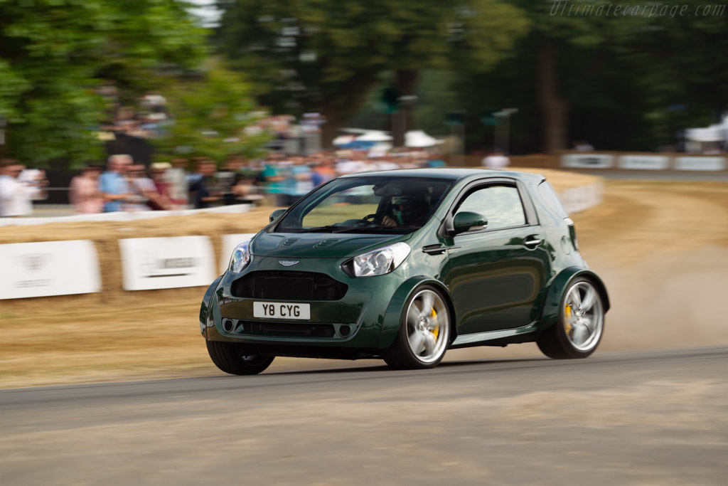 Aston Martin Cygnet V8   - 2018 Goodwood Festival of Speed