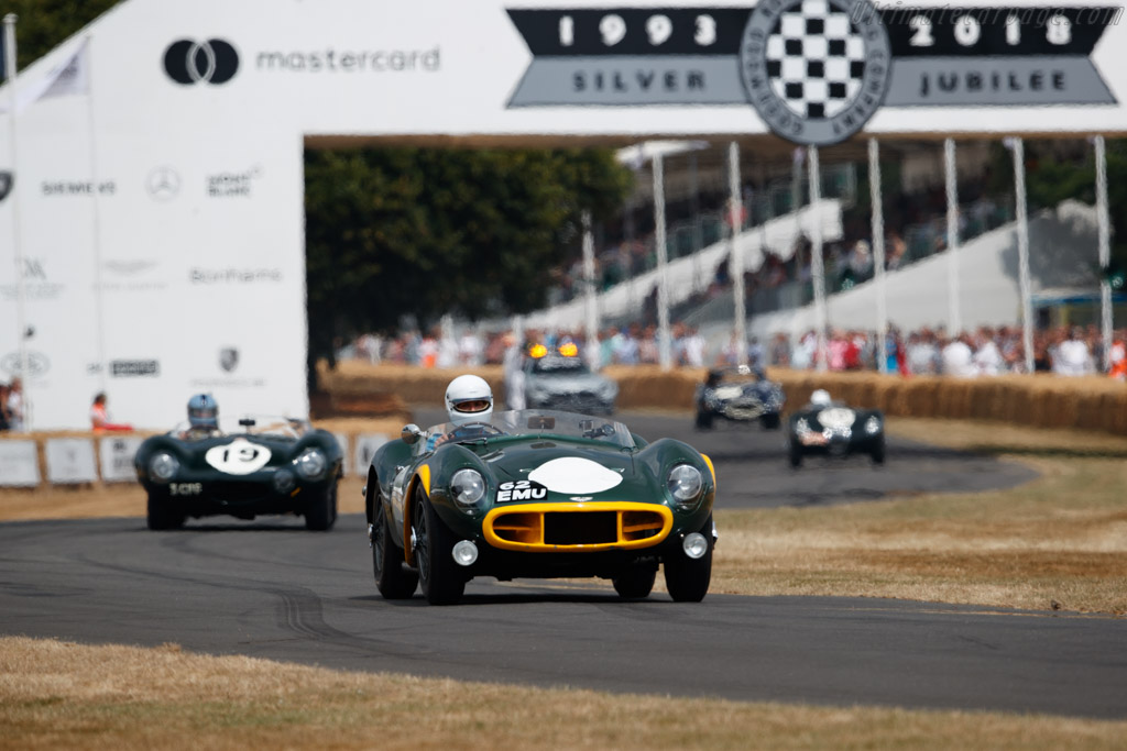 Aston Martin DB3S - Chassis: DB3S/6 - Entrant / Driver Richard Gauntlett - 2018 Goodwood Festival of Speed