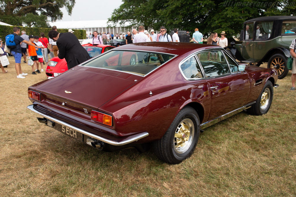 Aston Martin DBS V8  - Entrant: Keith Currington - 2018 Goodwood Festival of Speed
