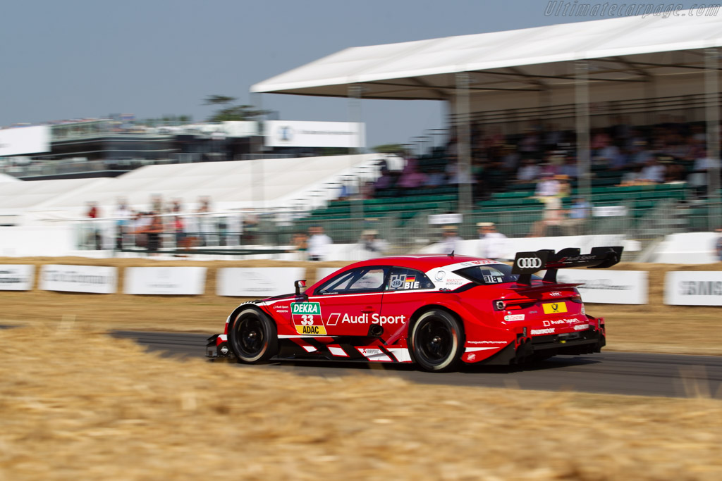 Audi RS5 DTM  - Driver: Frank Biela - 2018 Goodwood Festival of Speed