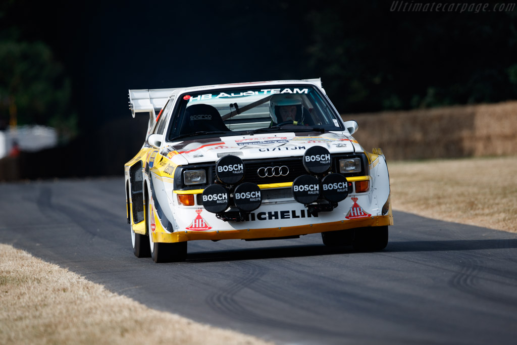 Audi Sport Quattro S1  - Entrant / Driver David Kedward - 2018 Goodwood Festival of Speed
