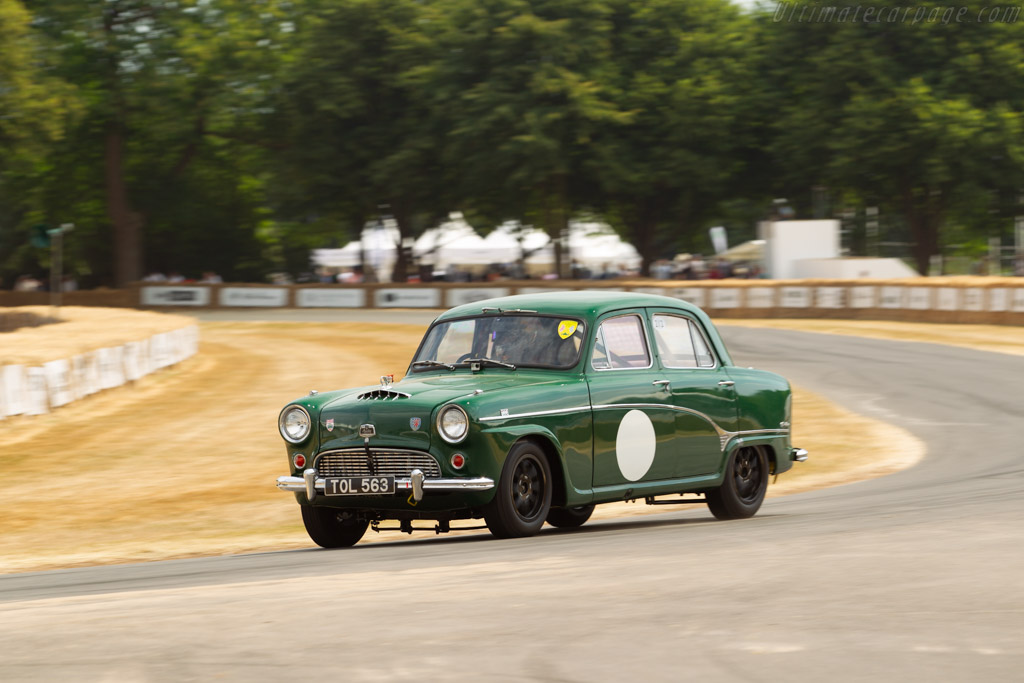 Austin A105  - Entrant / Driver Nick Jarvis - 2018 Goodwood Festival of Speed